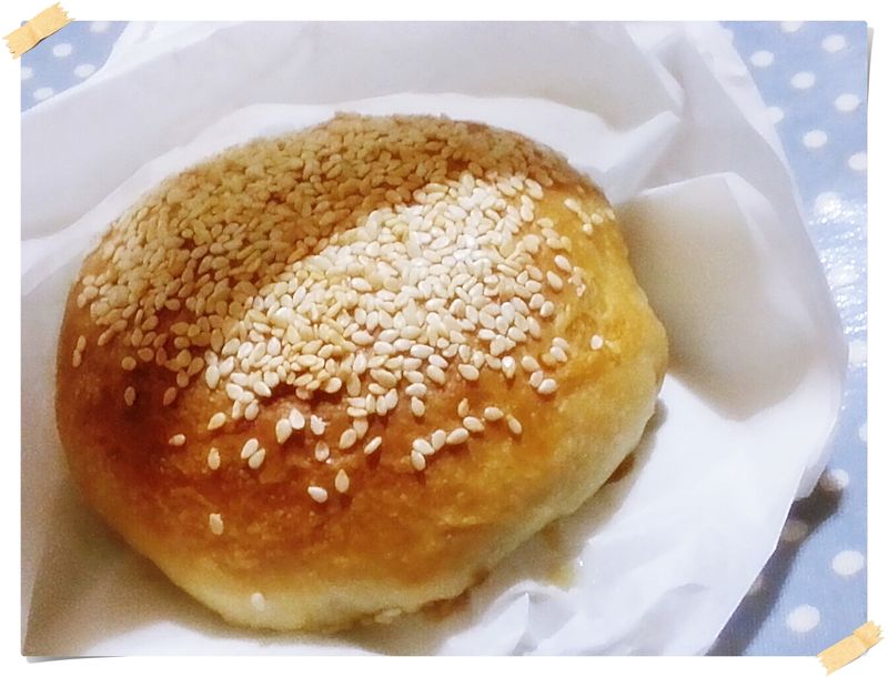 炭烤香福州胡椒餅(烤箱版)