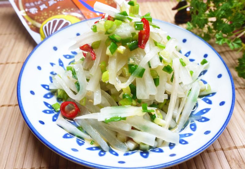超簡單*葱油蘿蔔絲【烹大師時食饗宴】