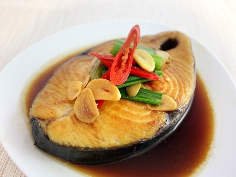 紅燒土魠魚