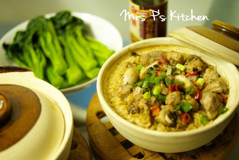 豉椒排骨煲仔飯