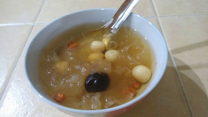 白木耳甜品【LSY美肌養成秘笈】