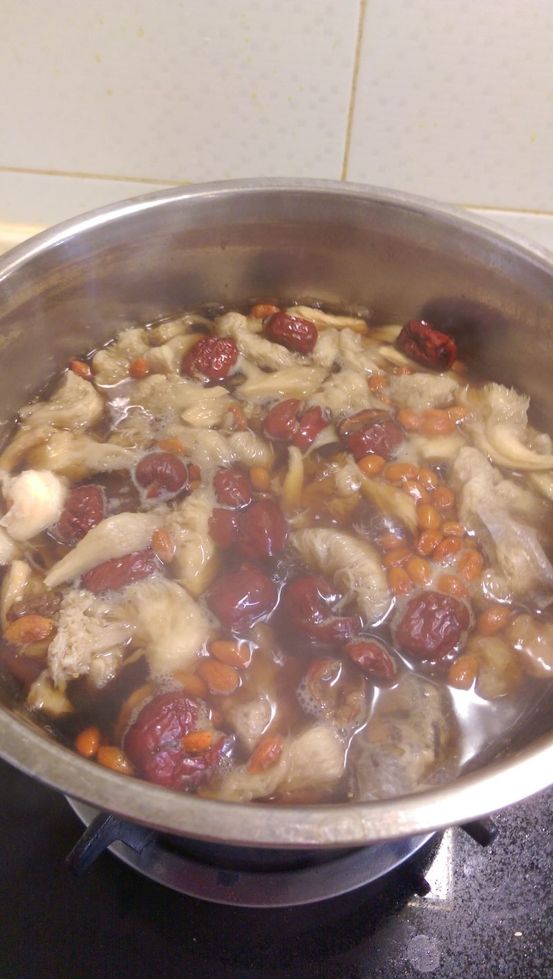 當歸猴頭菇湯