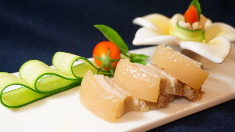 魚露豬肉。簡單的美味