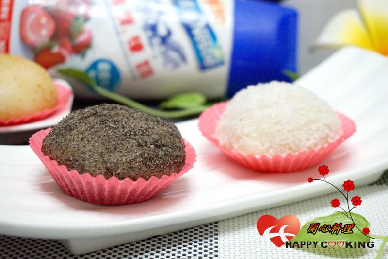 10分鐘做奶香麻糬~鷹牌煉奶