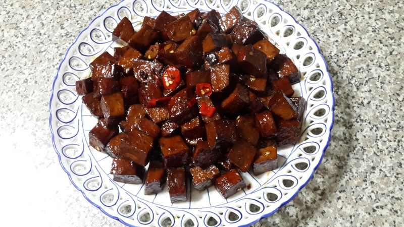 蜜汁豆乾