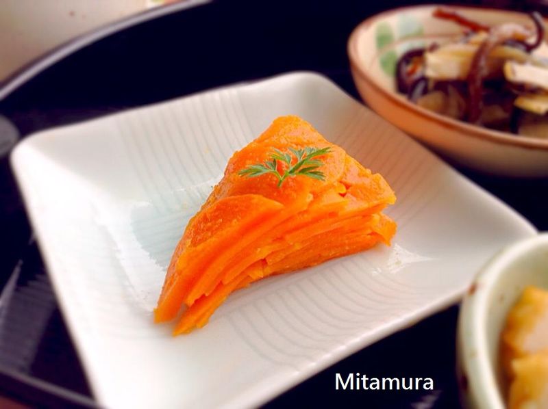 紅蘿蔔疊煮(日式年菜第七款)