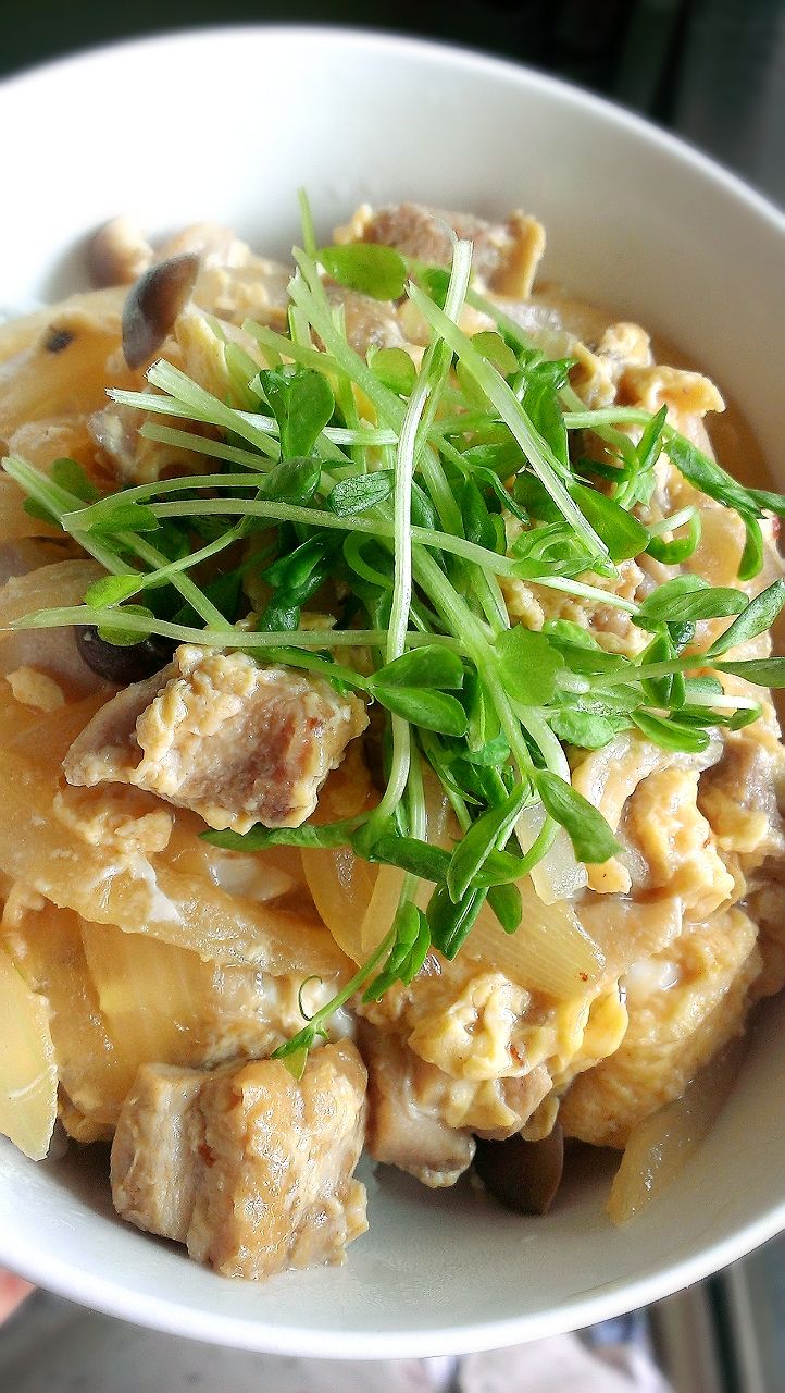 親子丼飯