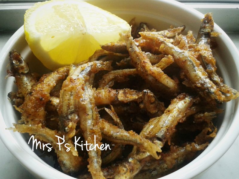 酥炸銀魚[滋味小吃]