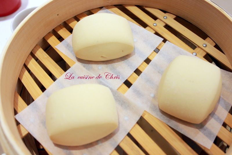 鮮奶饅頭(天然酵母)