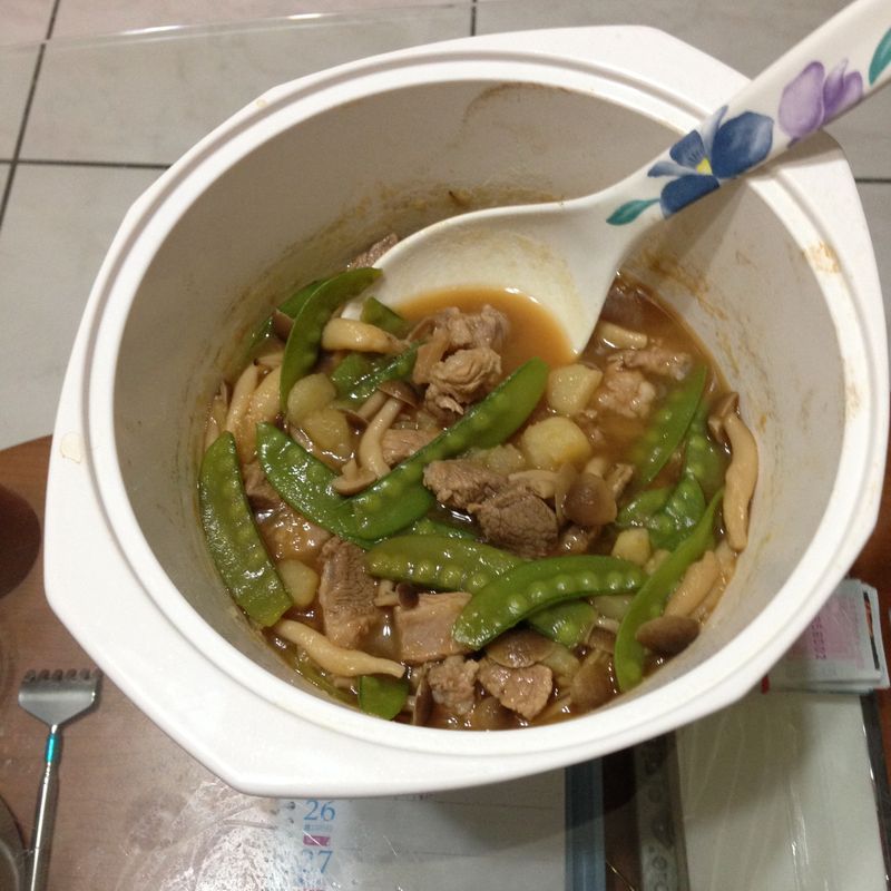 馬鈴薯燉肉
