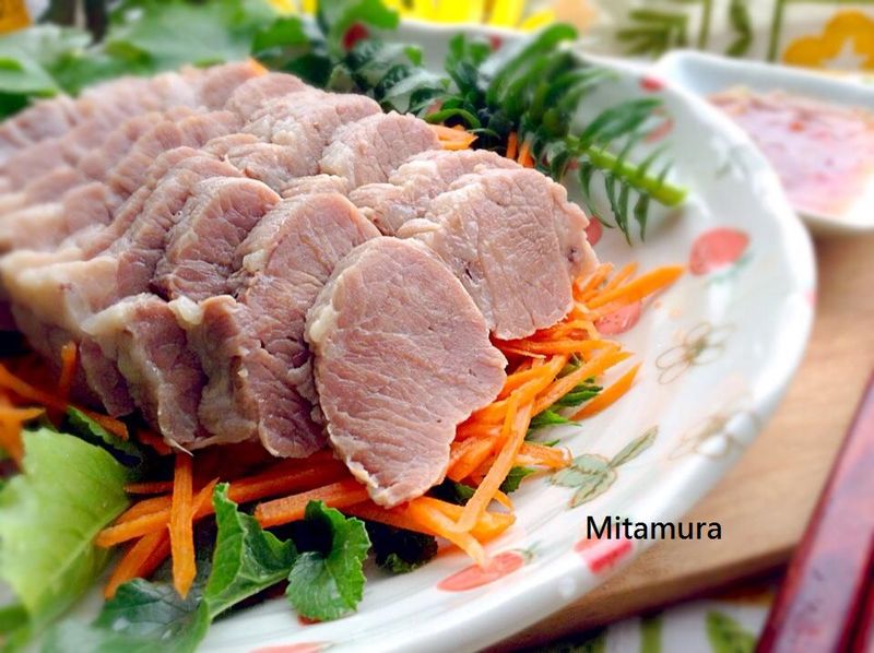 鹹豬肉片