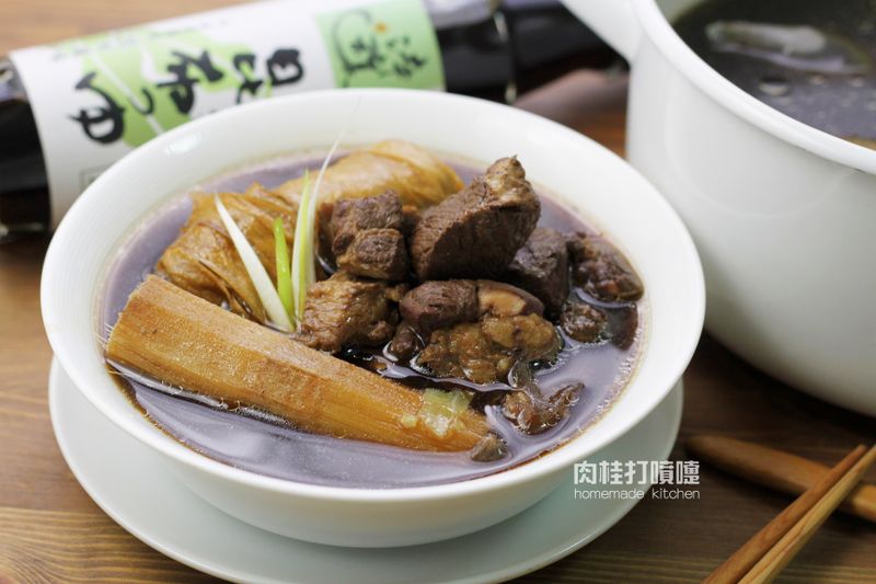 甜蔗冬季肉骨茶【淬釀節氣食譜】
