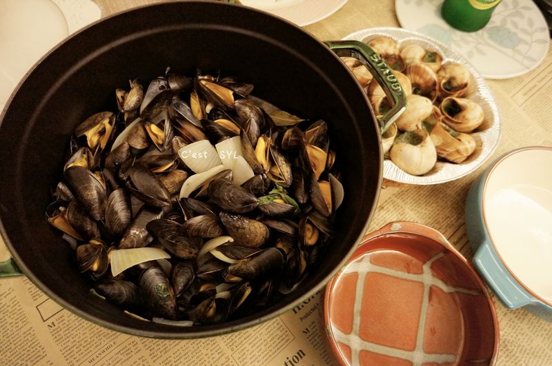 巴黎淡菜鍋:Moule/Mussel