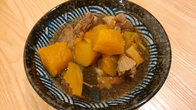 〔電鍋料理〕大同電鍋料理-日式南瓜燉肉