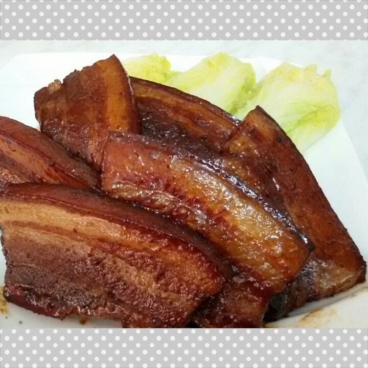 黑糖滷肉