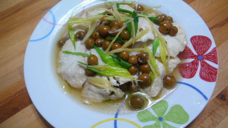 lanni 樹子蒸魚片(油水蒸)