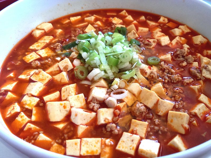 麻婆豆腐