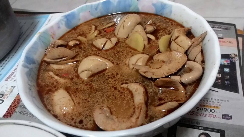 【DUDU】麻油腰子麵線-參考阿基師食譜