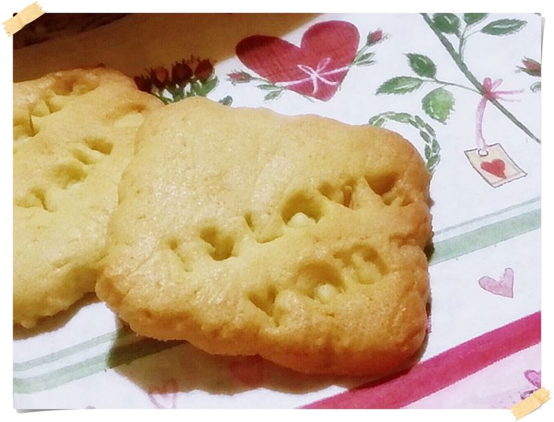 訴心意杏仁奶油餅乾♥