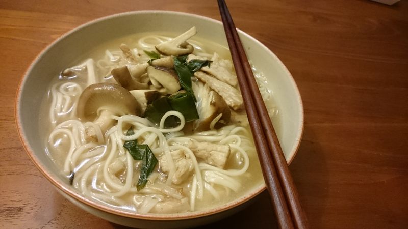 溫暖人心的蔥開煨麵