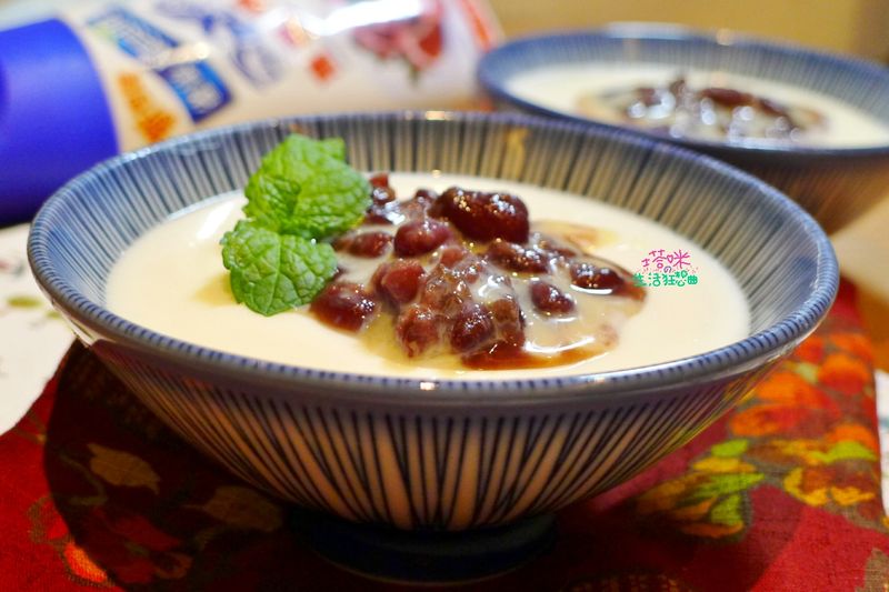 紅豆燉奶【鷹牌煉奶】
