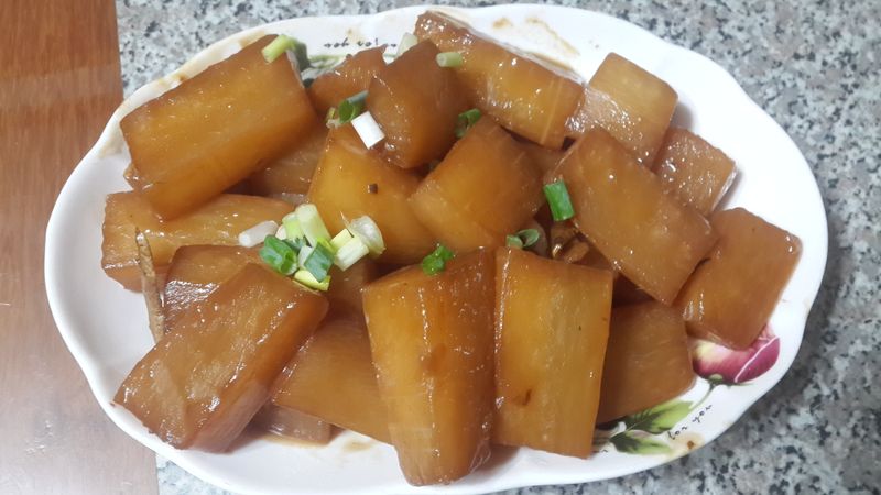 蠔油燜蘿蔔
