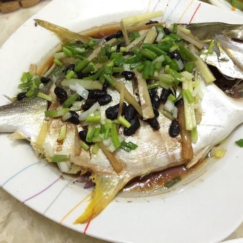 [懶人料理] 豉汁蒸倉魚