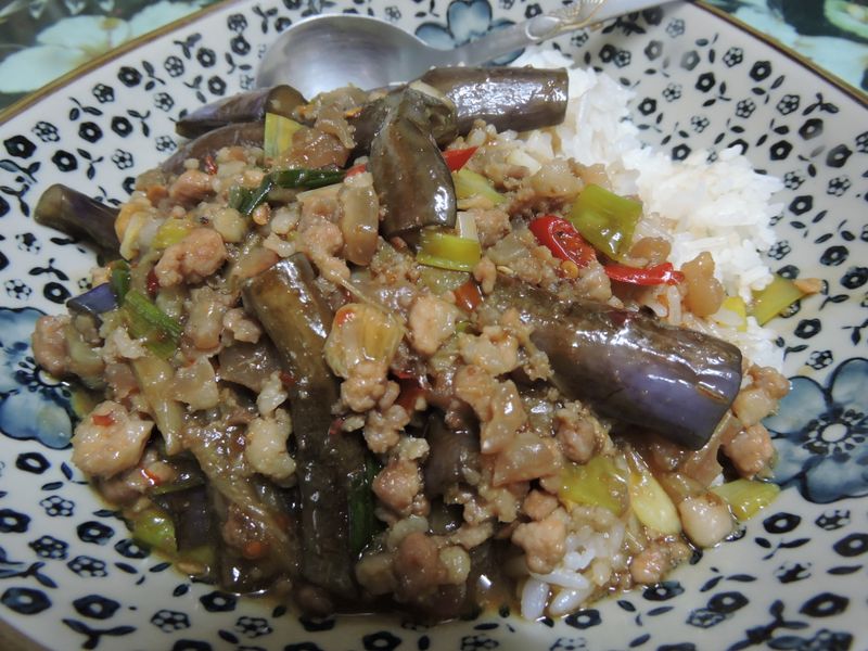 【魚香茄子】