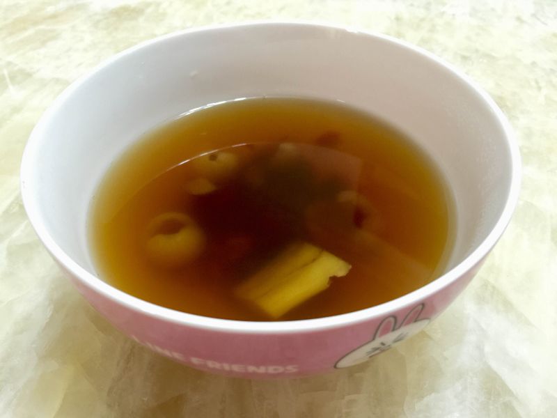 紅棗桂圓枸杞黑糖薑母茶