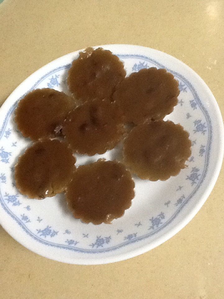 紅豆缽仔糕