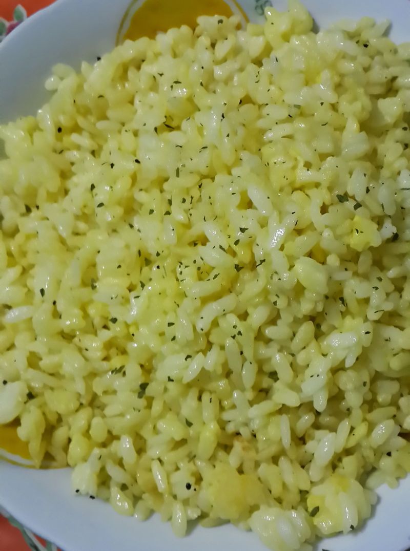 金鑲玉炒飯