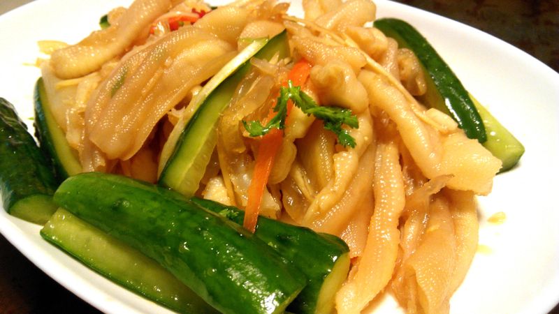 辣味鴨掌