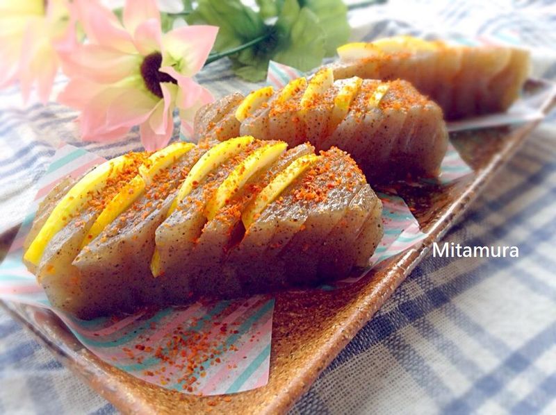 檸香蒟蒻排(日式年菜第九款)