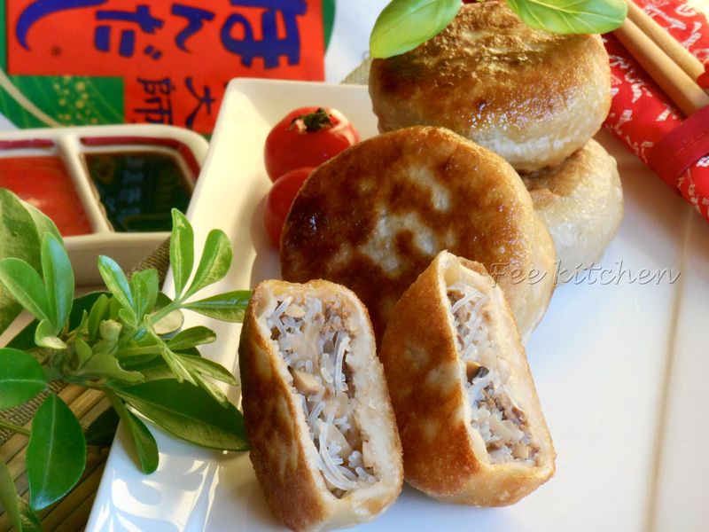 太好吃蘿蔔粉絲餡餅【烹大師時食饗宴】