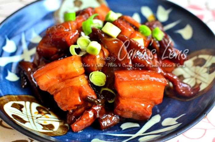 不加水之【古早味菜脯滷肉】