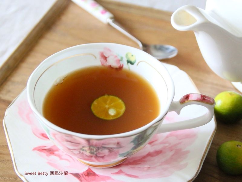 熱金桔茶