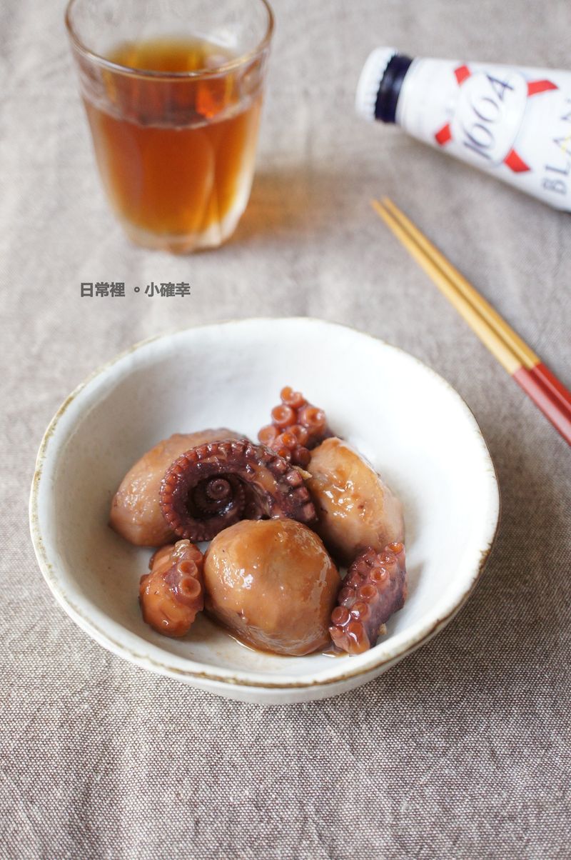 里芋章魚煮