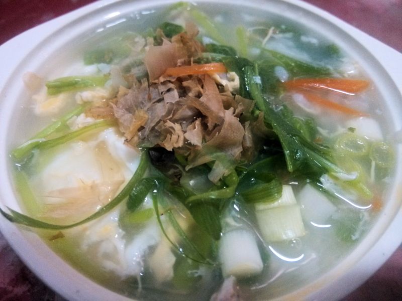 莧菜粥