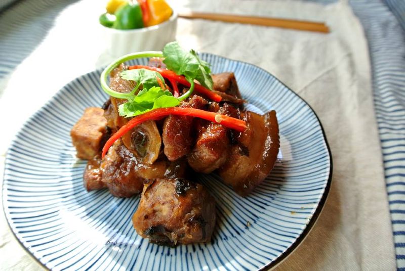 芋頭控肉