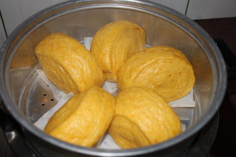 南瓜饅頭