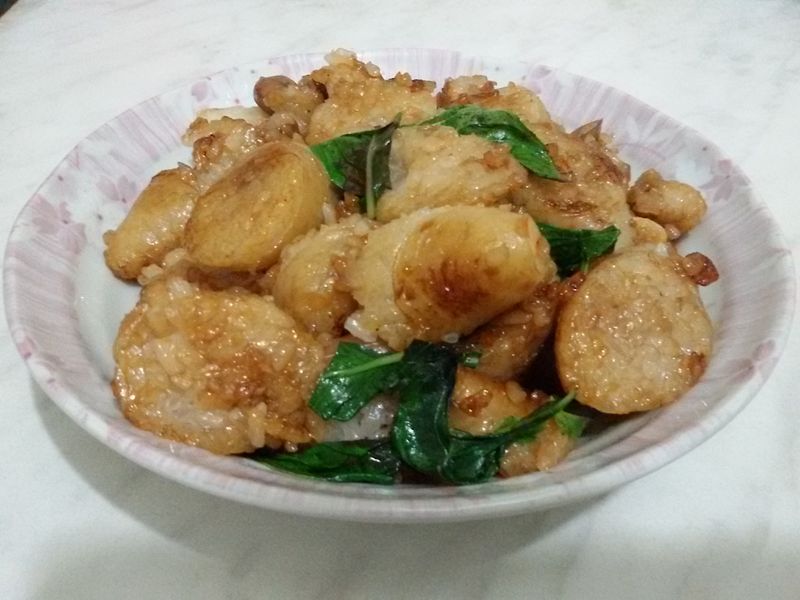 塔香糯米腸