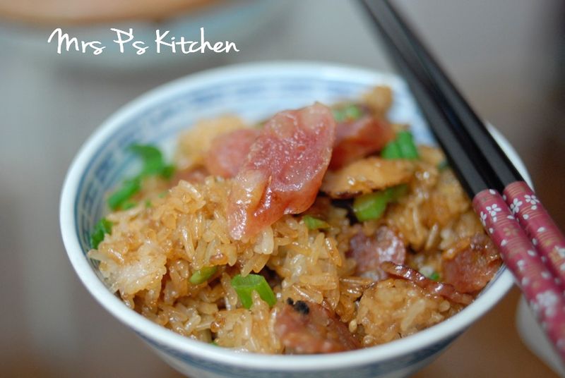 蒸糯米飯 [冬天必吃]