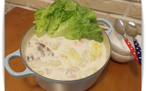 香醇濃郁"牛奶火鍋"~~『光泉鮮乳』