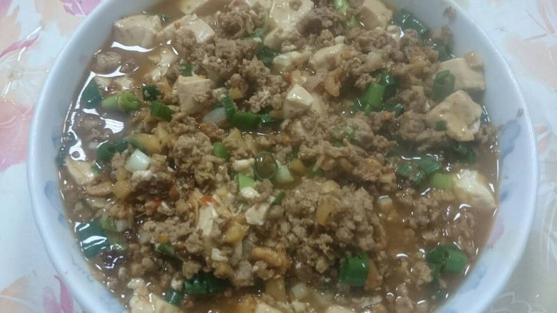 麻婆豆腐