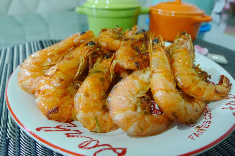 香料白蝦『飛利浦萬用鍋』