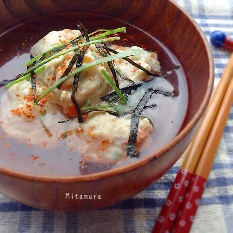 日式魚丸清湯