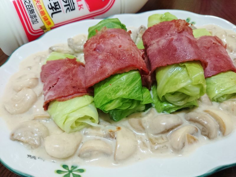 培根時蔬埢[光泉鮮乳]