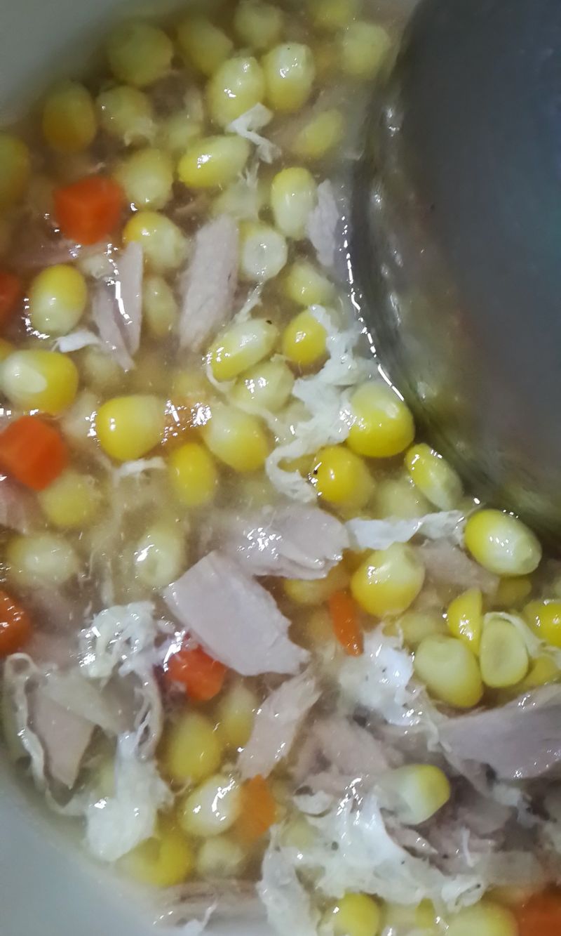 鮪魚玉米濃湯