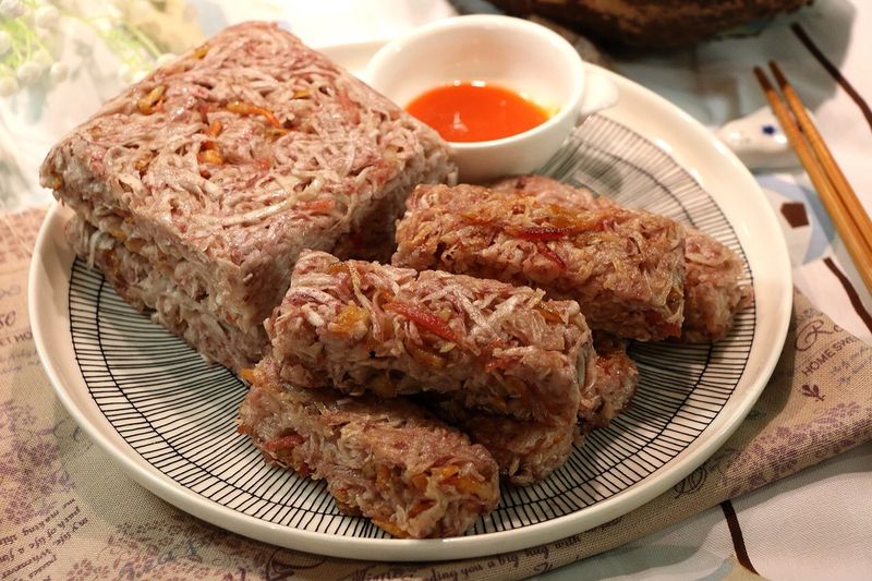 香煎芋絲條