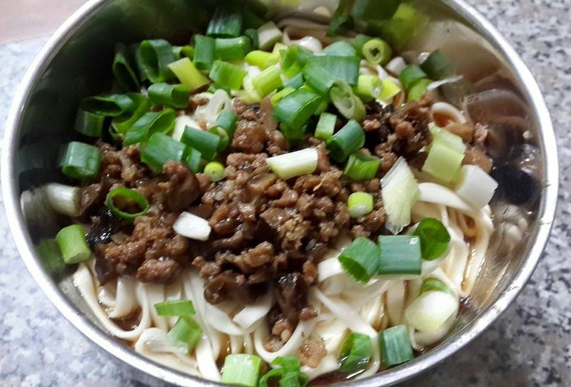 肉燥乾麵